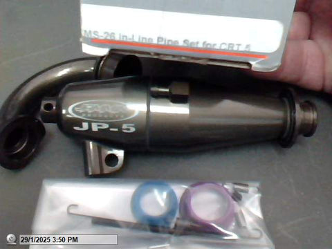 Eureka Polished Inline Pipe Set Suit HN Ofna CRT0.5  #TMS-26