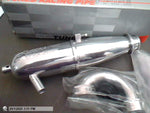 Eureka PRO 1/8 Polished Inline Pipe Set EFRA2027 #PI-808-RCMC