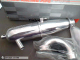 Eureka PRO 1/8 Polished Inline Pipe Set EFRA2027 #PI-808-RCMC