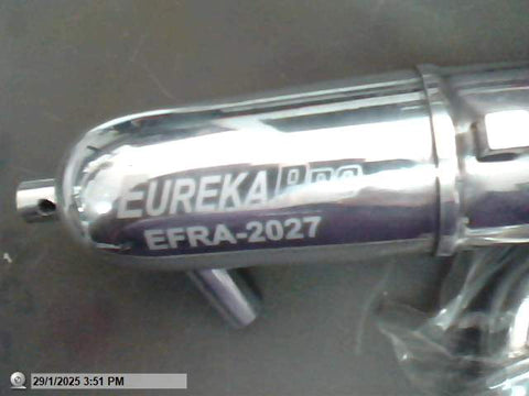 Eureka PRO 1/8 Polished Inline Pipe Set EFRA2027 #PI-808-RCMC