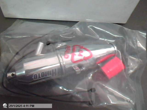 Himoto 1/10 Polished Pipe Only w/Coupler