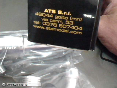 ATS Polished Inline Pipe Set Suit 1/8 EFRA2037 Rally Game #1408