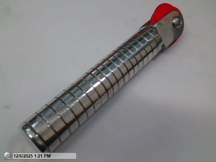 BSI Braid Roller Turned Polished Alloy with Delrin Roller and swivel head.