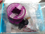 Novarossi Plus 21-4 BTT/A Buggy Long Stroke Nitro Engine EBS