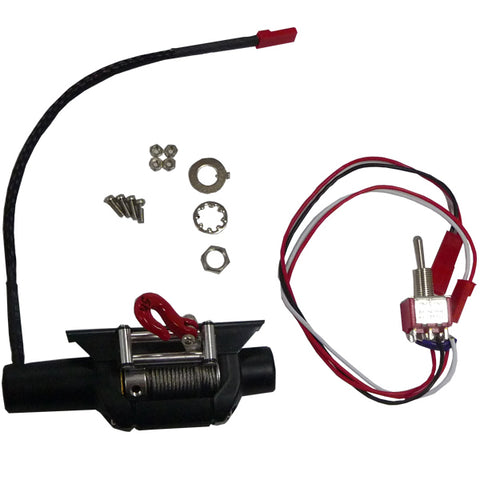 Rugged Edge Winch 3kg Metal (Scale Crawler Acc 1/10 )
