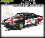 SCALEXTRIC C4261 - Jaguar XJS - SPA 24 hour 1982 #4 - Motul