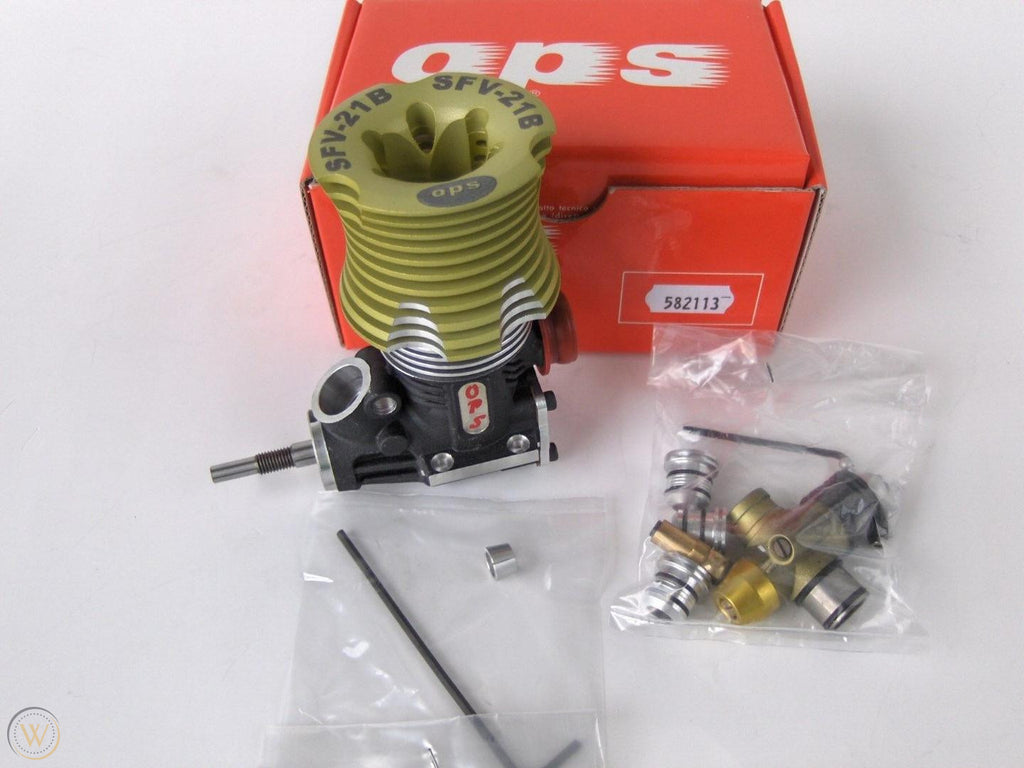 OPS SFV-21B HIGH TORQUE FACTORY MODIFIED BUGGY ENGINE 3.5CC OFF-ROAD ...