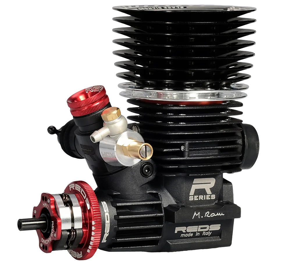 REDS WR5 BLACK DIAMOND Nitro .21 Engine – Hobby Boss
