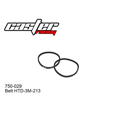 Caster Racing 750-029 Belt HTD-3M-213