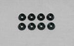 INTECH 900004 3mm ALU COUNTERSUNK WASHER x8