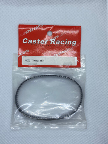 Caster Racing S0003 Timing Belt