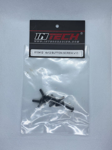 INTECH 4x12 Button Screw x10