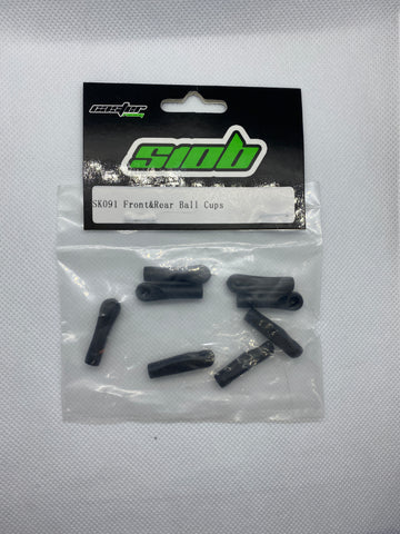 Caster Racing SK091 Front and Rear Ball Cups