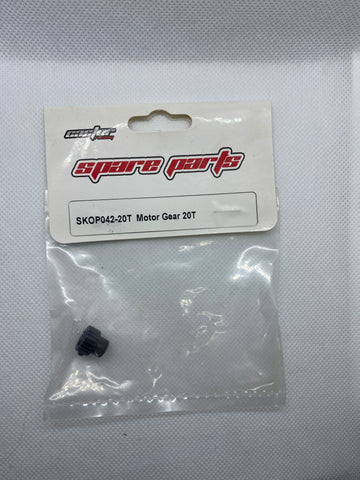 Caster Racing SKOP043-20T Motor Gear 20T