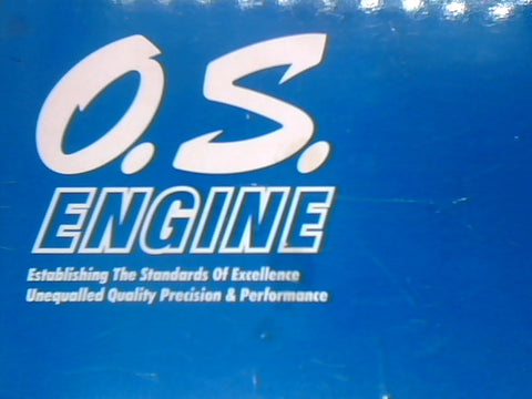 OS Engines Max 28XZ Truck Engine #12830EBS Broken In 8hrs