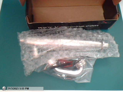 VXR Racing Products Tuned Pipe Set Rage for Savage NPM-S250