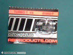 RB Concepts Glow Plug Turbo 7 V3 01052-7