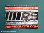 RB Concepts Glow Plug Turbo 5 Buggy 01052-5B