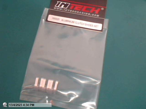 Intech Racing Aluminum Clutch 3 Shoe Set 300025